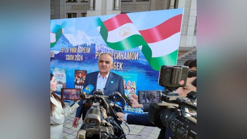 Изрображение 'В Таджикистане проходят Дни узбекского кино'