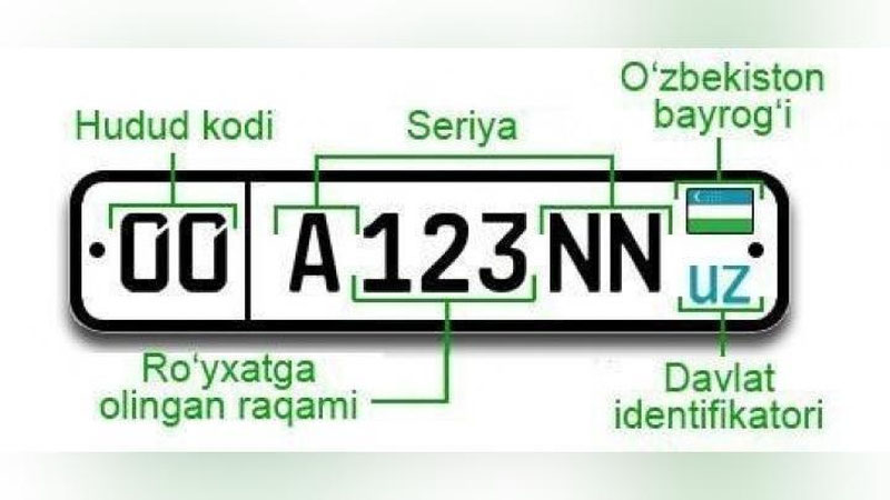 Изрображение 'В УБДД подсчитали, когда на номерах ташкентских автомобилистов появится код "02"'