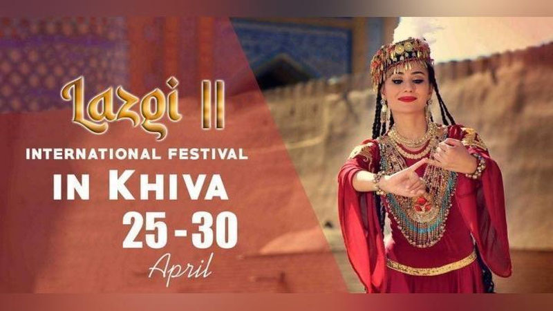 Изрображение 'Фильмы об узбекском танцевальном искусстве покажут в рамках фестиваля Лазги в Хиве'