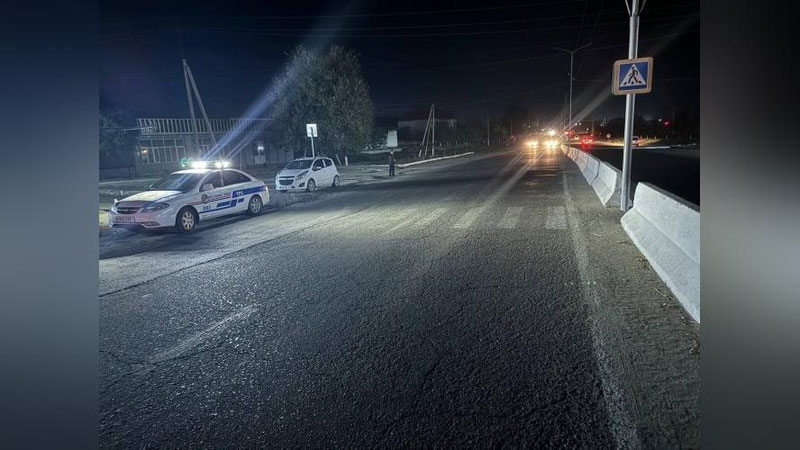 Изрображение 'В Самаркандской области водитель Damas сбил 11-летнюю девочку'