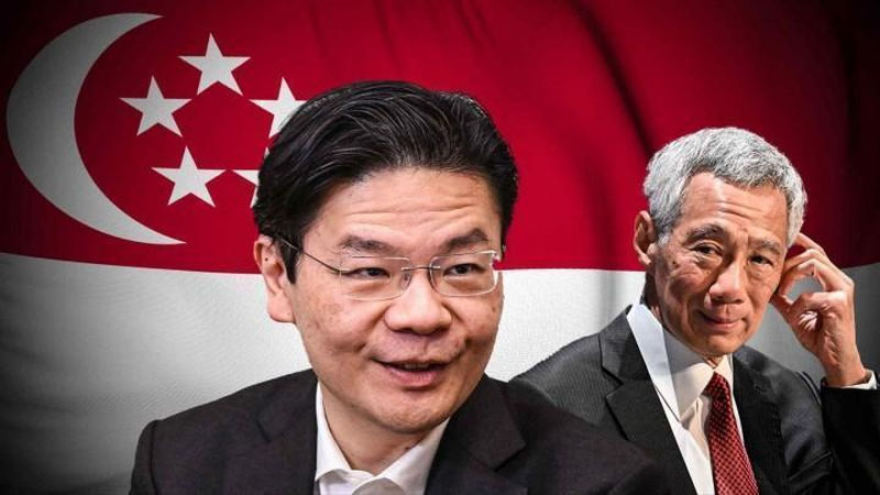 Изрображение 'В Сингапуре впервые за 20 лет меняется премьер-министр'