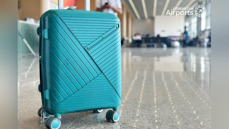 Изрображение 'В Uzbekistan Airports рассказали, что делать при утере багажа'