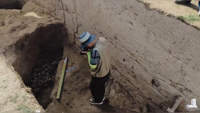 Изрображение 'В Сурхандарьинской области археологи обнаружили остатки древнего города'