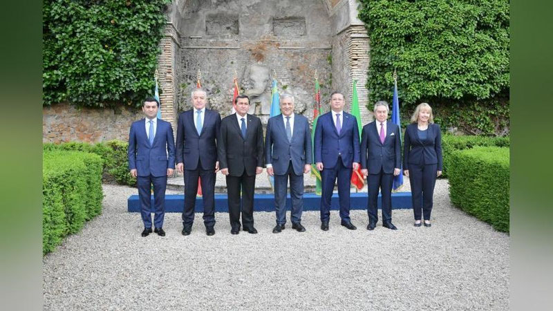 Изрображение 'Глава МИД Узбекистана принял участие в министерской конференции «Италия – Центральная Азия»'