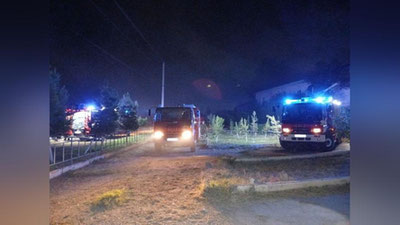 'Sirdaryodagi bo`yoq mahsulotlari ishlab chiqariladigan omborda yong`in chiqdi'ning rasmi