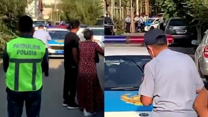 Изрображение 'Стрельба в Алматы: мужчина убил полицейских и судебных исполнителей'