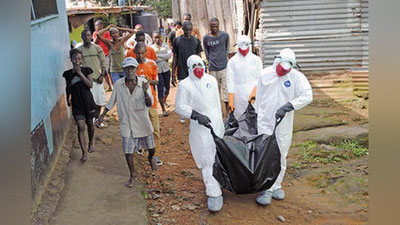 'Gvineyada ebola virusidan 4 kishi vafot etdi'ning rasmi