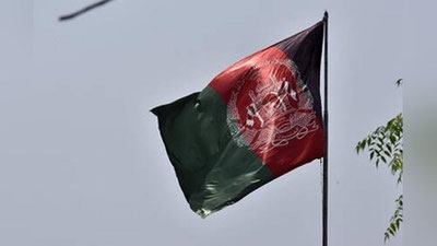 Изрображение 'Посольство Афганистана в Ташкенте продолжает работу под официальным флагом'