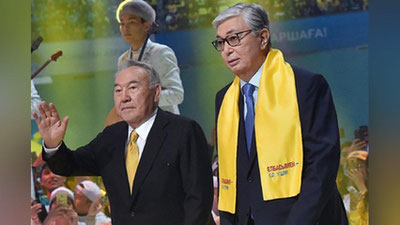 'Nazarboev o`z lavozimini Toqaevga umrbodga topshirdi'ning rasmi