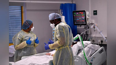 Изрображение 'Умер лечившийся больше года от COVID-19 британец'