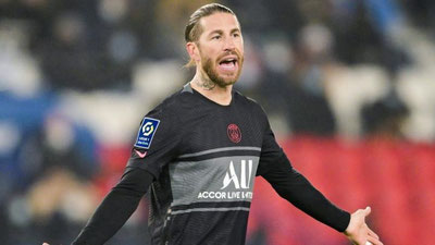 'Серхио Рамос ёзда "ПСЖ"ни тарк этиши мумкин'ning rasmi