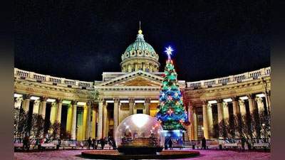 'Sankt-Peterburg Yangi yil bayramidan voz kechdi. Sababi...'ning rasmi