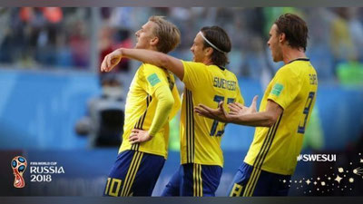 'Shvesiya Zlatan Ibragimovichsiz ham chorak finalga chiqdi'ning rasmi