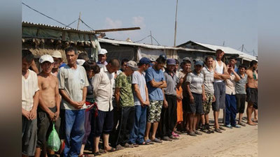 Изрображение 'Из рабства в Астрахани вызволили 25 узбекистанцев'