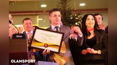 'Shohjahon Ergashevga Toshkent shahridan uy sovg`a qilindi (video)'ning rasmi