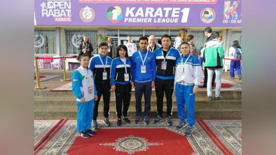 'Каратэчиларимиз Марокашдаги "Premier League"да олтин ва кумуш медали соҳибига айланишди'ning rasmi