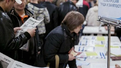 'Россияда ишсизлик даражаси ошиши мумкин — Bloomberg'ning rasmi