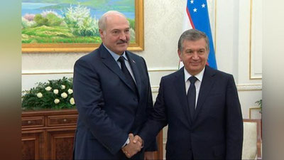 'Президентлар  дипломатик муносабатлар ўрнатилганига 25 йил тўлиши муносабати билан бир-бирини қутлади'ning rasmi