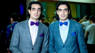 Изрображение 'Хасан и Хусан САЛИХОВЫ: «Мы дополняем друг друга»'