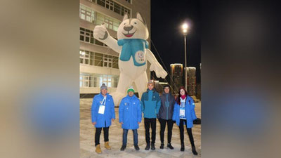 'O`zbekistonlik sportchilar Butunjahon universiadasi o`yinlarida ishtirok etmoqda'ning rasmi