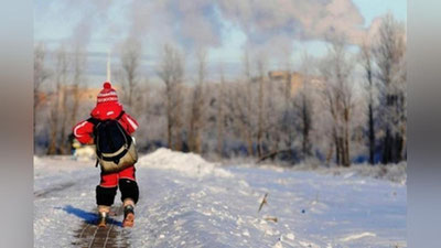 'Олмаотада кескин совуқ туфайли мактаблар ёпилмоқда'ning rasmi