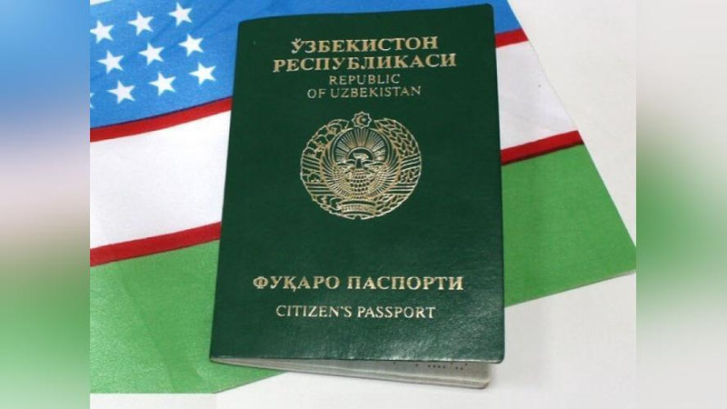 ' O`ZBEKISTON FUQAROLIGIGA 95 KIShI QABUL QILINDI'ning rasmi