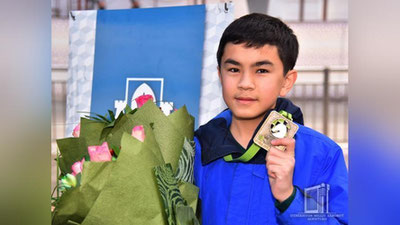 'Jahon shaxmat olimpiadasida g`olib chiqqan yosh iqtidor egalari tantanali kutib olindi (foto)'ning rasmi