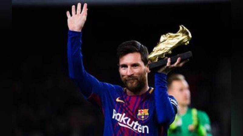 'MESSI: VAQTI KELIB FIKRIMNI O`ZGARTIRARMAN'ning rasmi