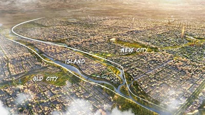 Изрображение 'Хокимият Ташкента: Генплан от британцев еще не принят'