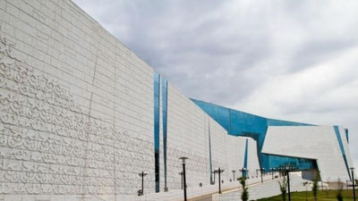 Изрображение 'В АСТАНЕ ОТКРЫЛАСЬ ВЫСТАВКА СОВРЕМЕННОГО ИСКУССТВА УЗБЕКИСТАНА'