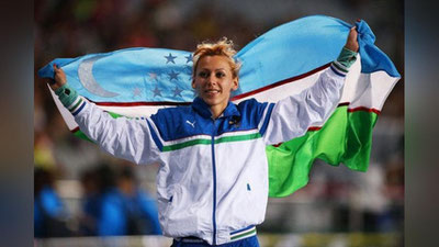 Изрображение 'НАДИЯ ДУСАНОВА СТАЛА ЧЕМПИОНКОЙ АЗИИ'