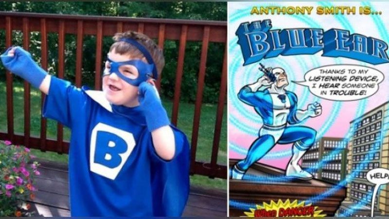 '“MARVEL COMICS” KOMPANIYaSI YaNGI SUPER QAHRAMONNI IXTIRO QILDI'ning rasmi