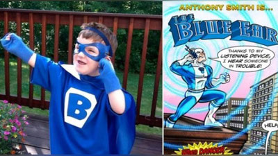 '“MARVEL COMICS” KOMPANIYaSI YaNGI SUPER QAHRAMONNI IXTIRO QILDI'ning rasmi