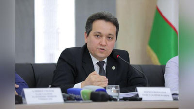'Sherzod Shermatov hudud rahbarlaridan byudjetga qo`shimcha topilgan daromadlarning ko`proq qismini maktablarga yo`naltirishni so`radi'ning rasmi