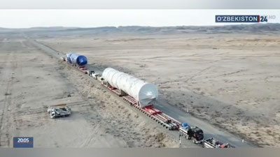 Изрображение 'ВИДЕО: МИНЭНЕРГЕТИКИ ОБЪЯСНИЛО ЗАГАДОЧНЫЙ ГРУЗ НА ДОРОГАХ УЗБЕКИСТАНА'