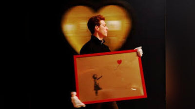 'Tasodif tufayli yirtilib ketgan kartina 1,3 million dollarga sotib olindi'ning rasmi