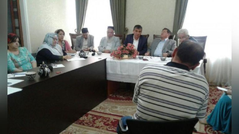'Ozodlikda yurgan «Hizbut tahrir»chi bilan suhbat'ning rasmi