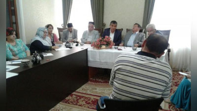 'Ozodlikda yurgan «Hizbut tahrir»chi bilan suhbat'ning rasmi