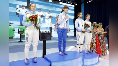Изрображение 'УЗБЕКИСТАН ЗАНЯЛ ПЕРВОЕ МЕСТО НА ЧЕМПИОНАТЕ КОНФЕДЕРАЦИИ ФЕХТОВАНИЯ'