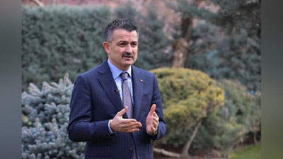 'Туркия Қишлоқ ва ўрмон хўжалиги вазири Ўзбeкистонга ташриф буюради. Қандай масалалар кўрилади?'ning rasmi