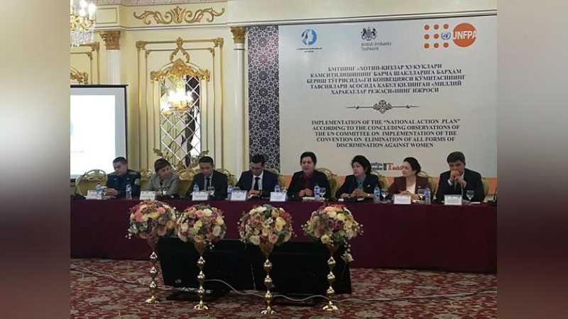 'Tanzila Norboeva "erkaklar qo`zg`oloni" haqida gapirdi'ning rasmi