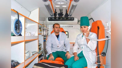 'Samarqandda tez yordam zamonaviy reanimobilda ko`rsatiladi'ning rasmi