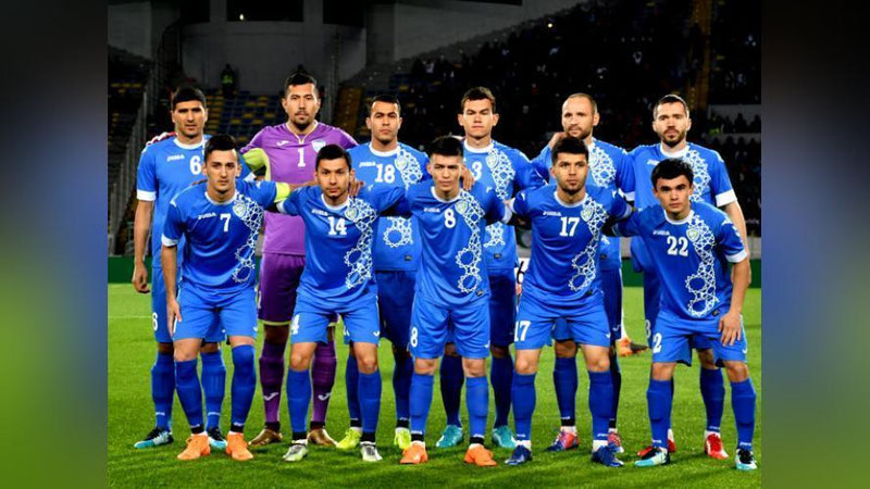 Изрображение 'СБОРНАЯ УЗБЕКИСТАНА СЫГРАЛА ТОВАРИЩЕСКИЙ МАТЧ С МАРОККО'