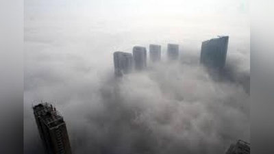 'Xitoyning 79 ta shahrida havo ifloslanishi xavfi ortib bormoqda 'ning rasmi