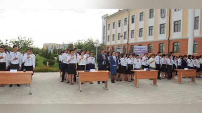 'Термизда 1-курс талабаларининг қасамёд қилиш тадбири ўтказилди'ning rasmi