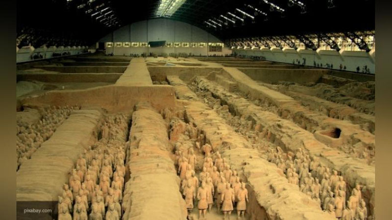 Изрображение 'В КИТАЕ 4 ЧЕЛОВЕКА СКОНЧАЛИСЬ ПРИ РАЗГРАБЛЕНИИ ДРЕВНЕЙ ГРОБНИЦЫ'