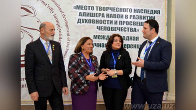 'Алишер Навоий ижодий меросига бағишланган халқаро конференция ўтказилди'ning rasmi