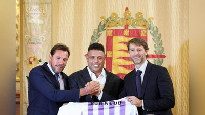 'Ronaldo endi prezident'ning rasmi