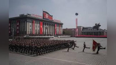 'Shimoliy Koreyada “ommaviy o`yinlar” bo`lib o`tadi'ning rasmi