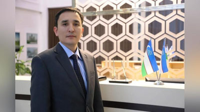 'AQShda ishlagan o`zbekistonlik yana bir mutaxassis Moliya vaziriga o`rinbosar bo`ldi'ning rasmi